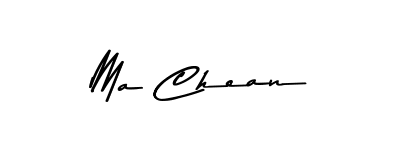 Similarly Asem Kandis PERSONAL USE is the best handwritten signature design. Signature creator online .You can use it as an online autograph creator for name Ma Chean. Ma Chean signature style 9 images and pictures png