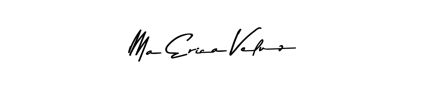 How to make Ma Erica Veluz signature? Asem Kandis PERSONAL USE is a professional autograph style. Create handwritten signature for Ma Erica Veluz name. Ma Erica Veluz signature style 9 images and pictures png