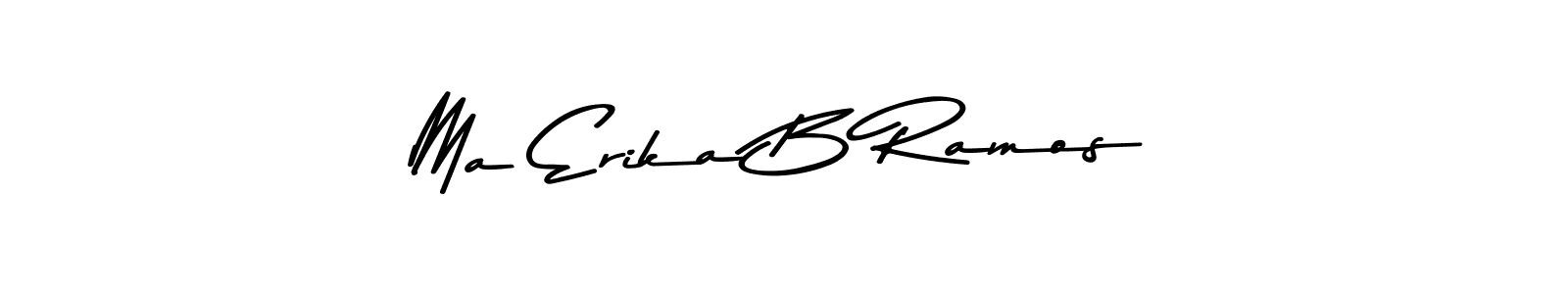 if you are searching for the best signature style for your name Ma Erika B Ramos. so please give up your signature search. here we have designed multiple signature styles  using Asem Kandis PERSONAL USE. Ma Erika B Ramos signature style 9 images and pictures png