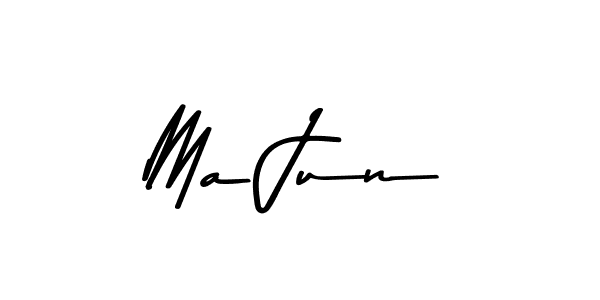 This is the best signature style for the Ma Jun name. Also you like these signature font (Asem Kandis PERSONAL USE). Mix name signature. Ma Jun signature style 9 images and pictures png