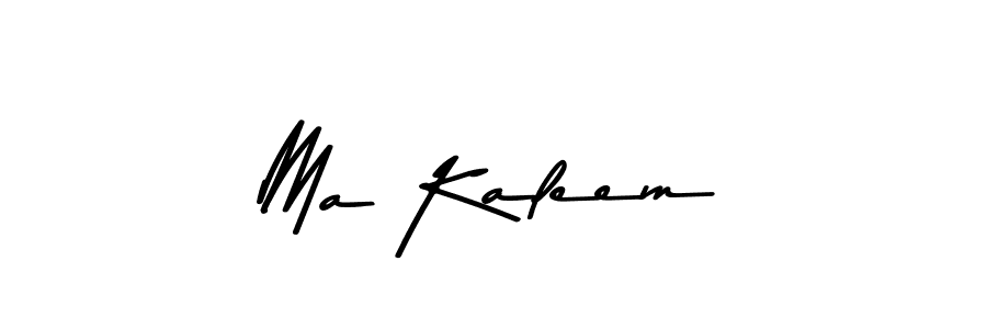 The best way (Asem Kandis PERSONAL USE) to make a short signature is to pick only two or three words in your name. The name Ma Kaleem include a total of six letters. For converting this name. Ma Kaleem signature style 9 images and pictures png
