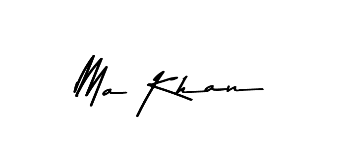 How to make Ma Khan signature? Asem Kandis PERSONAL USE is a professional autograph style. Create handwritten signature for Ma Khan name. Ma Khan signature style 9 images and pictures png