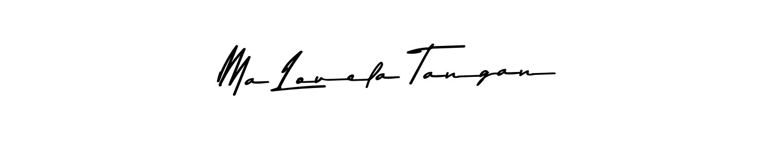 How to make Ma Louela Tangan signature? Asem Kandis PERSONAL USE is a professional autograph style. Create handwritten signature for Ma Louela Tangan name. Ma Louela Tangan signature style 9 images and pictures png