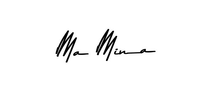 Make a beautiful signature design for name Ma Mina. Use this online signature maker to create a handwritten signature for free. Ma Mina signature style 9 images and pictures png