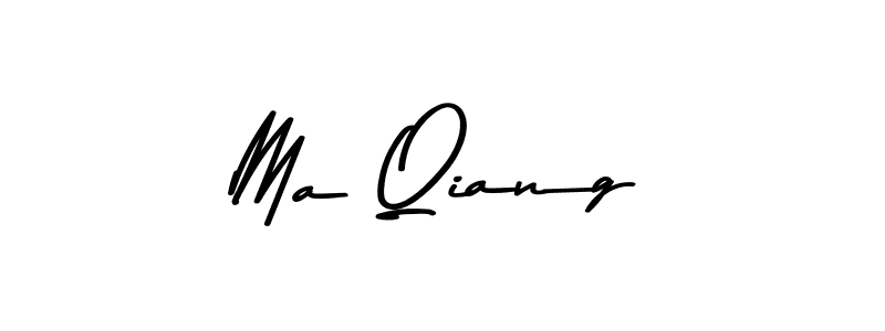 Use a signature maker to create a handwritten signature online. With this signature software, you can design (Asem Kandis PERSONAL USE) your own signature for name Ma Qiang. Ma Qiang signature style 9 images and pictures png