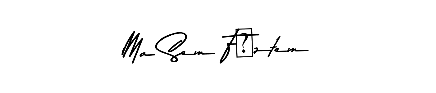 Asem Kandis PERSONAL USE is a professional signature style that is perfect for those who want to add a touch of class to their signature. It is also a great choice for those who want to make their signature more unique. Get Ma Sem Főztem name to fancy signature for free. Ma Sem Főztem signature style 9 images and pictures png