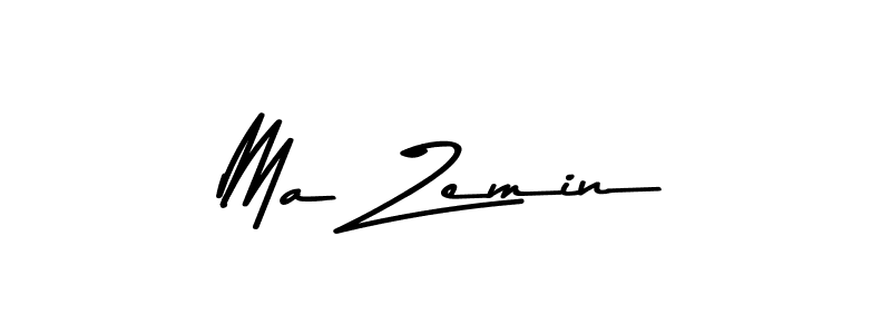 How to Draw Ma Zemin signature style? Asem Kandis PERSONAL USE is a latest design signature styles for name Ma Zemin. Ma Zemin signature style 9 images and pictures png