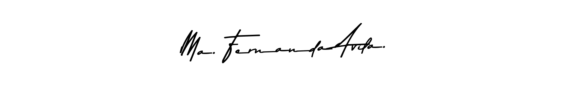 It looks lik you need a new signature style for name Ma. Fernanda Avila.. Design unique handwritten (Asem Kandis PERSONAL USE) signature with our free signature maker in just a few clicks. Ma. Fernanda Avila. signature style 9 images and pictures png