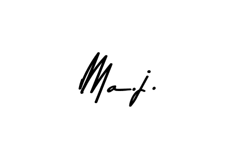 if you are searching for the best signature style for your name Ma.j.. so please give up your signature search. here we have designed multiple signature styles  using Asem Kandis PERSONAL USE. Ma.j. signature style 9 images and pictures png