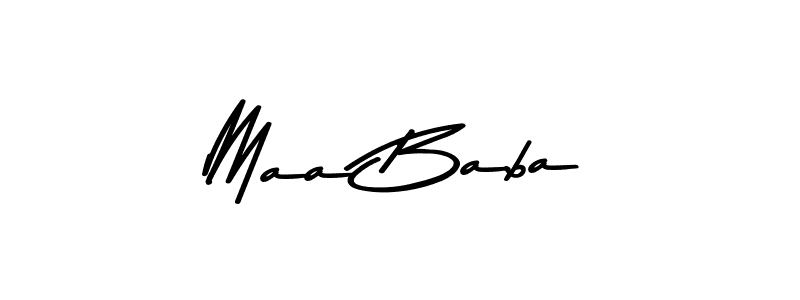 Here are the top 10 professional signature styles for the name Maa Baba. These are the best autograph styles you can use for your name. Maa Baba signature style 9 images and pictures png