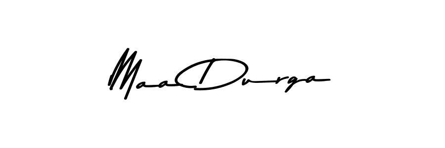How to make Maa Durga name signature. Use Asem Kandis PERSONAL USE style for creating short signs online. This is the latest handwritten sign. Maa Durga signature style 9 images and pictures png