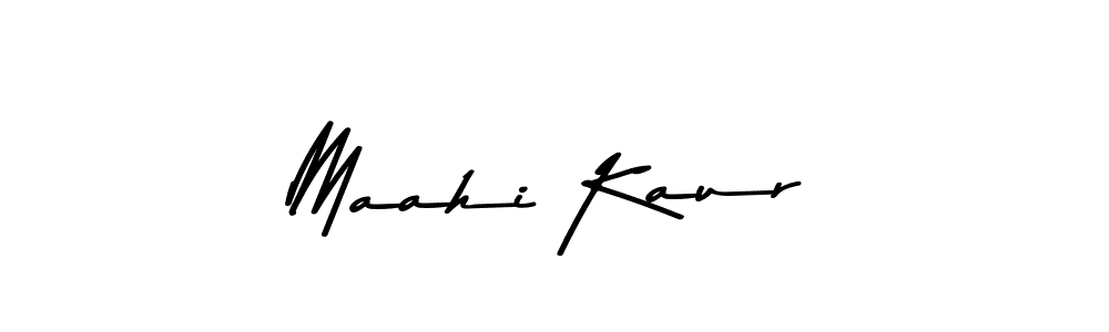 Make a beautiful signature design for name Maahi Kaur. Use this online signature maker to create a handwritten signature for free. Maahi Kaur signature style 9 images and pictures png