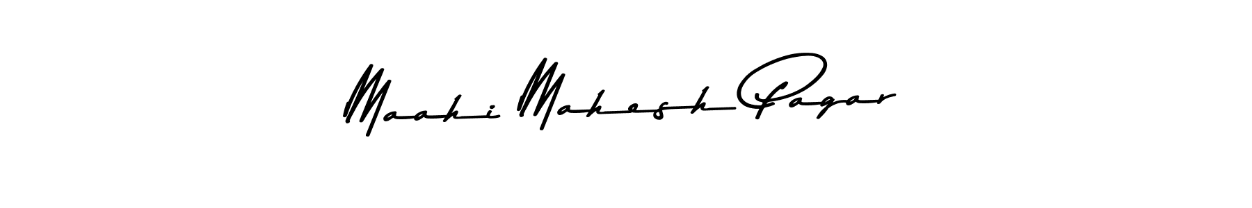 You can use this online signature creator to create a handwritten signature for the name Maahi Mahesh Pagar. This is the best online autograph maker. Maahi Mahesh Pagar signature style 9 images and pictures png