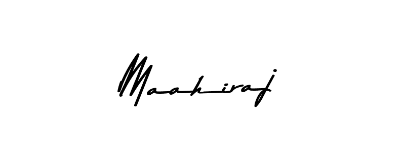 How to make Maahiraj signature? Asem Kandis PERSONAL USE is a professional autograph style. Create handwritten signature for Maahiraj name. Maahiraj signature style 9 images and pictures png