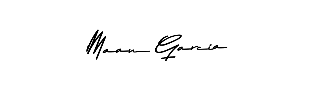 This is the best signature style for the Maan Garcia name. Also you like these signature font (Asem Kandis PERSONAL USE). Mix name signature. Maan Garcia signature style 9 images and pictures png