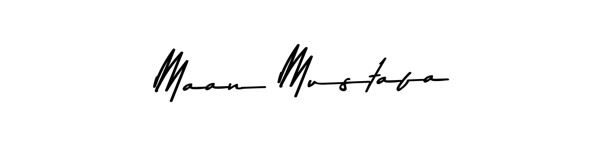 Maan Mustafa stylish signature style. Best Handwritten Sign (Asem Kandis PERSONAL USE) for my name. Handwritten Signature Collection Ideas for my name Maan Mustafa. Maan Mustafa signature style 9 images and pictures png