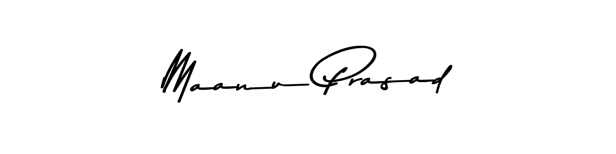Asem Kandis PERSONAL USE is a professional signature style that is perfect for those who want to add a touch of class to their signature. It is also a great choice for those who want to make their signature more unique. Get Maanu Prasad name to fancy signature for free. Maanu Prasad signature style 9 images and pictures png