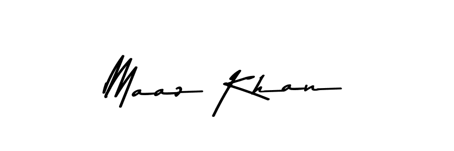 Also You can easily find your signature by using the search form. We will create Maaz Khan name handwritten signature images for you free of cost using Asem Kandis PERSONAL USE sign style. Maaz Khan signature style 9 images and pictures png