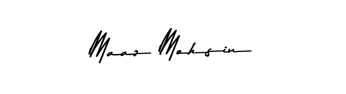 Here are the top 10 professional signature styles for the name Maaz Mohsin. These are the best autograph styles you can use for your name. Maaz Mohsin signature style 9 images and pictures png