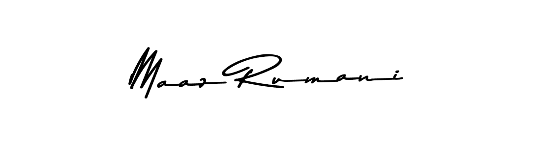 How to Draw Maaz Rumani signature style? Asem Kandis PERSONAL USE is a latest design signature styles for name Maaz Rumani. Maaz Rumani signature style 9 images and pictures png