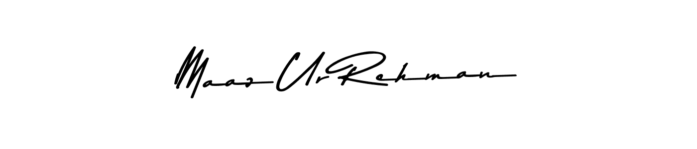 Here are the top 10 professional signature styles for the name Maaz Ur Rehman. These are the best autograph styles you can use for your name. Maaz Ur Rehman signature style 9 images and pictures png