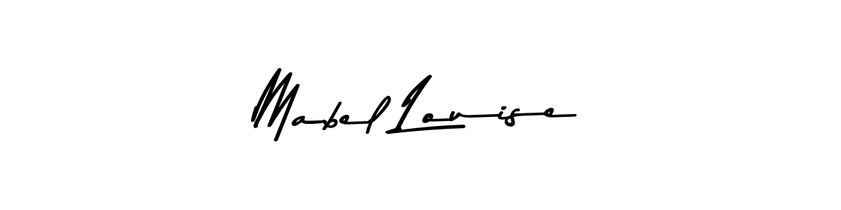 Mabel Louise stylish signature style. Best Handwritten Sign (Asem Kandis PERSONAL USE) for my name. Handwritten Signature Collection Ideas for my name Mabel Louise. Mabel Louise signature style 9 images and pictures png