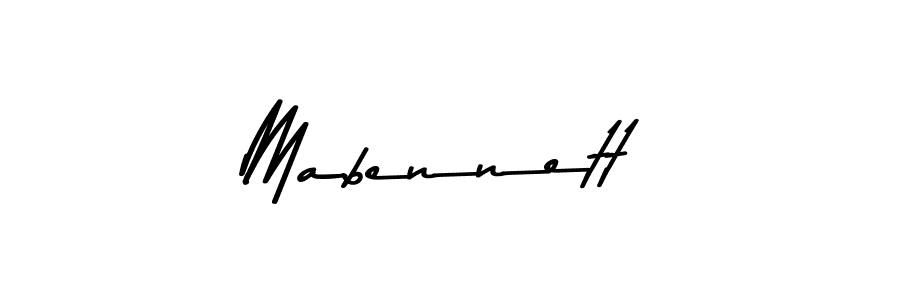 The best way (Asem Kandis PERSONAL USE) to make a short signature is to pick only two or three words in your name. The name Mabennett include a total of six letters. For converting this name. Mabennett signature style 9 images and pictures png