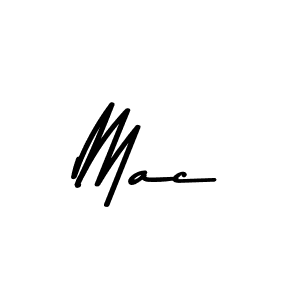Make a beautiful signature design for name Mac. With this signature (Asem Kandis PERSONAL USE) style, you can create a handwritten signature for free. Mac signature style 9 images and pictures png