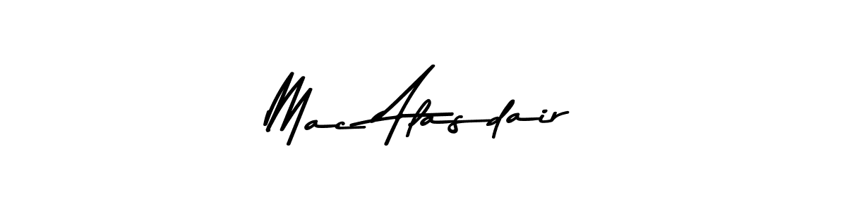 Similarly Asem Kandis PERSONAL USE is the best handwritten signature design. Signature creator online .You can use it as an online autograph creator for name Mac Alasdair. Mac Alasdair signature style 9 images and pictures png