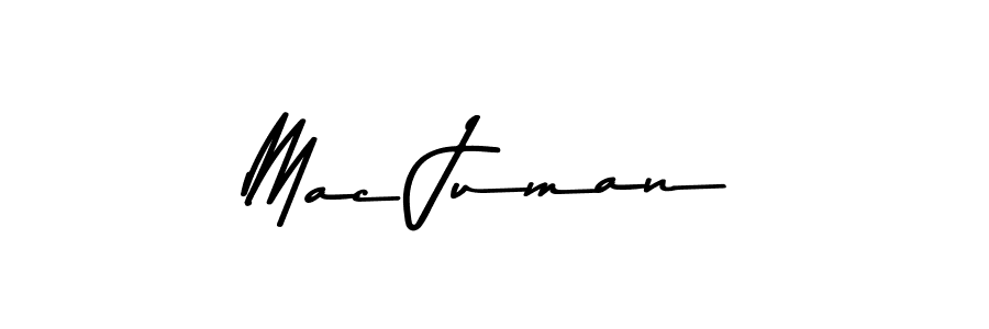 Once you've used our free online signature maker to create your best signature Asem Kandis PERSONAL USE style, it's time to enjoy all of the benefits that Mac Juman name signing documents. Mac Juman signature style 9 images and pictures png