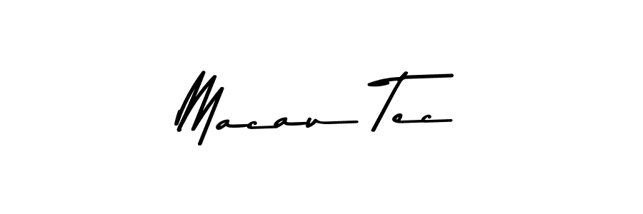 Make a beautiful signature design for name Macau Tec. Use this online signature maker to create a handwritten signature for free. Macau Tec signature style 9 images and pictures png