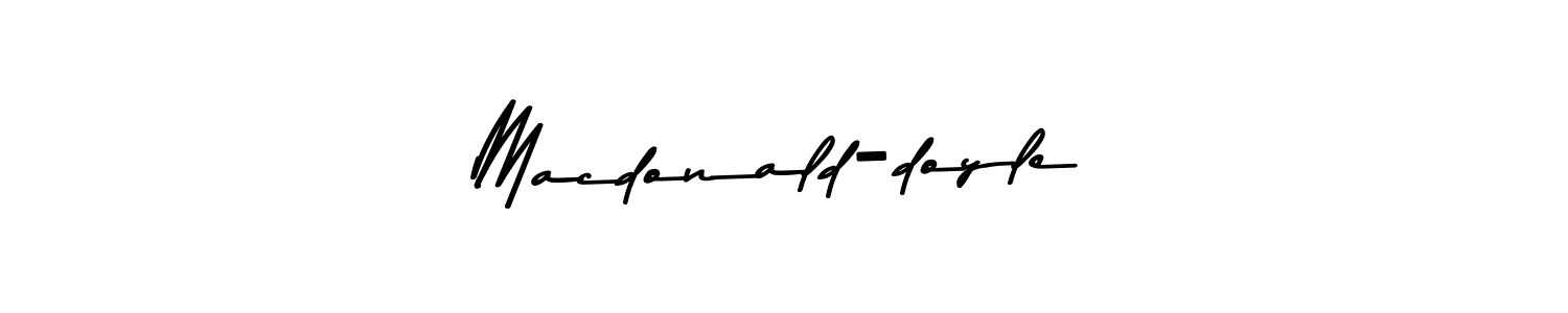 Make a beautiful signature design for name Macdonald-doyle. Use this online signature maker to create a handwritten signature for free. Macdonald-doyle signature style 9 images and pictures png