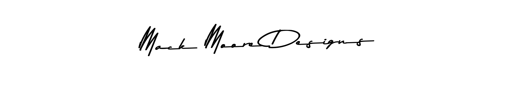 Also You can easily find your signature by using the search form. We will create Mack Moore Designs name handwritten signature images for you free of cost using Asem Kandis PERSONAL USE sign style. Mack Moore Designs signature style 9 images and pictures png