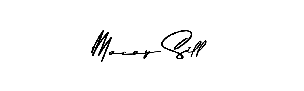 You can use this online signature creator to create a handwritten signature for the name Macoy Sill. This is the best online autograph maker. Macoy Sill signature style 9 images and pictures png