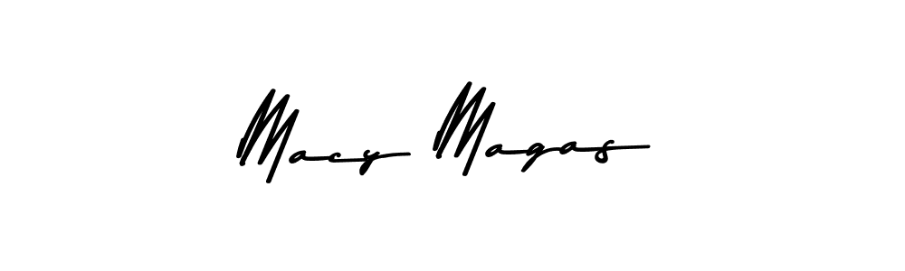 Check out images of Autograph of Macy Magas name. Actor Macy Magas Signature Style. Asem Kandis PERSONAL USE is a professional sign style online. Macy Magas signature style 9 images and pictures png