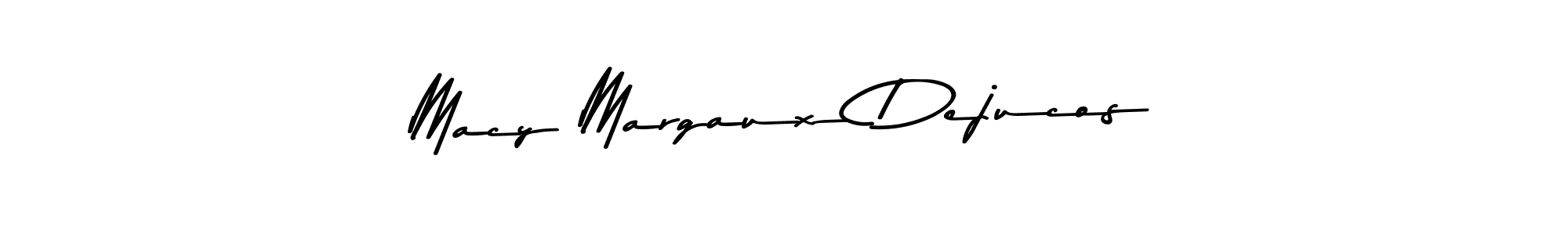 Make a beautiful signature design for name Macy Margaux Dejucos. Use this online signature maker to create a handwritten signature for free. Macy Margaux Dejucos signature style 9 images and pictures png