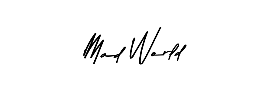 Make a short Mad World signature style. Manage your documents anywhere anytime using Asem Kandis PERSONAL USE. Create and add eSignatures, submit forms, share and send files easily. Mad World signature style 9 images and pictures png