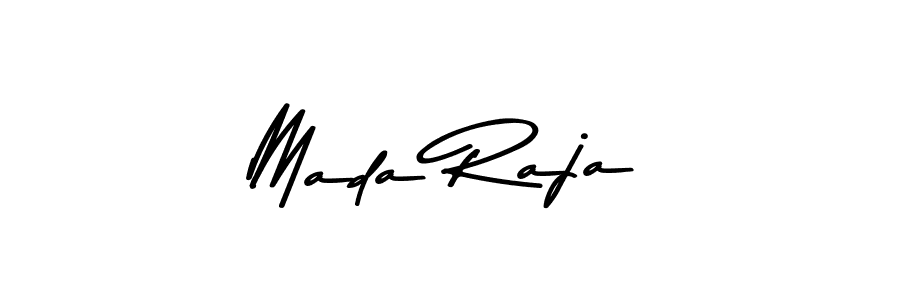 Mada Raja stylish signature style. Best Handwritten Sign (Asem Kandis PERSONAL USE) for my name. Handwritten Signature Collection Ideas for my name Mada Raja. Mada Raja signature style 9 images and pictures png