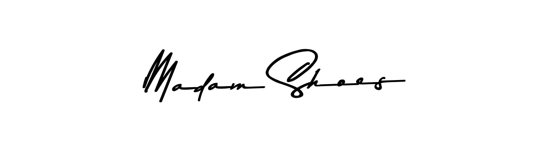 Also You can easily find your signature by using the search form. We will create Madam Shoes name handwritten signature images for you free of cost using Asem Kandis PERSONAL USE sign style. Madam Shoes signature style 9 images and pictures png