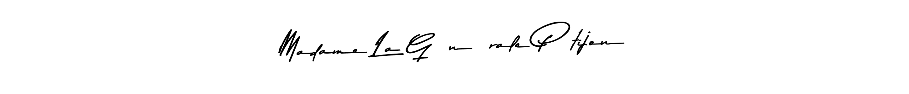 You can use this online signature creator to create a handwritten signature for the name Madame La Générale Pétijon. This is the best online autograph maker. Madame La Générale Pétijon signature style 9 images and pictures png