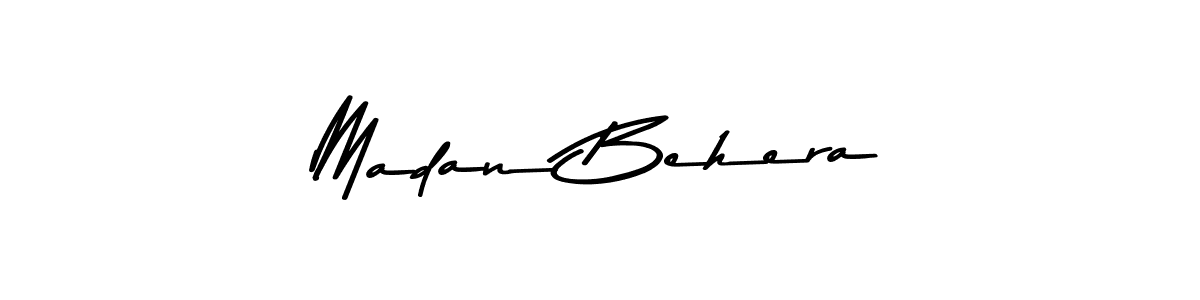 This is the best signature style for the Madan Behera name. Also you like these signature font (Asem Kandis PERSONAL USE). Mix name signature. Madan Behera signature style 9 images and pictures png