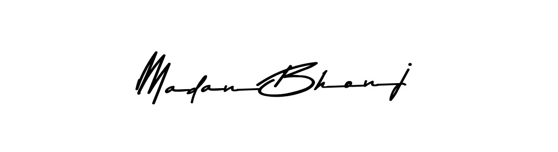 Once you've used our free online signature maker to create your best signature Asem Kandis PERSONAL USE style, it's time to enjoy all of the benefits that Madan Bhonj name signing documents. Madan Bhonj signature style 9 images and pictures png