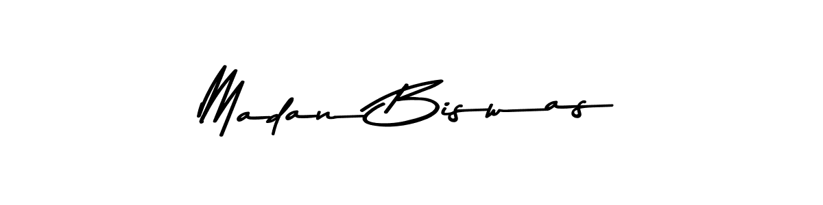 The best way (Asem Kandis PERSONAL USE) to make a short signature is to pick only two or three words in your name. The name Madan Biswas include a total of six letters. For converting this name. Madan Biswas signature style 9 images and pictures png