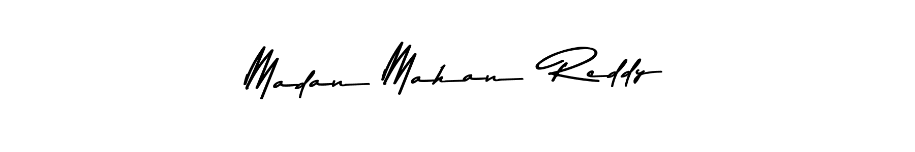 Also You can easily find your signature by using the search form. We will create Madan Mahan  Reddy name handwritten signature images for you free of cost using Asem Kandis PERSONAL USE sign style. Madan Mahan  Reddy signature style 9 images and pictures png