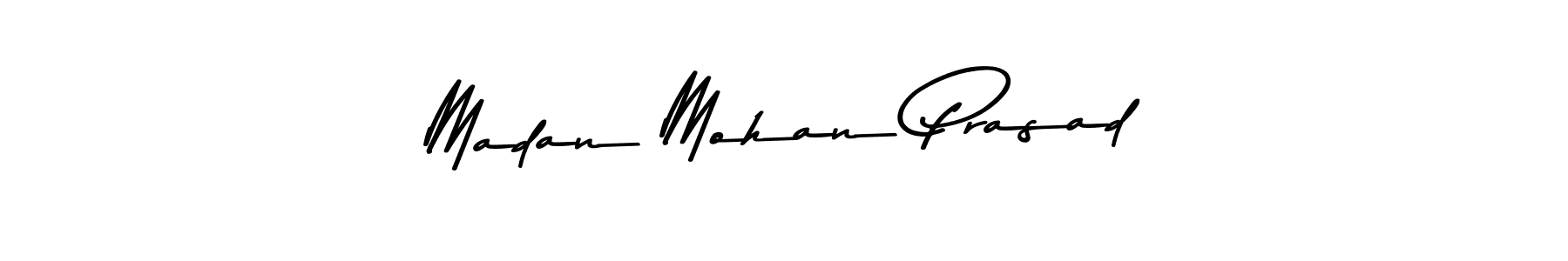 Make a short Madan Mohan Prasad signature style. Manage your documents anywhere anytime using Asem Kandis PERSONAL USE. Create and add eSignatures, submit forms, share and send files easily. Madan Mohan Prasad signature style 9 images and pictures png