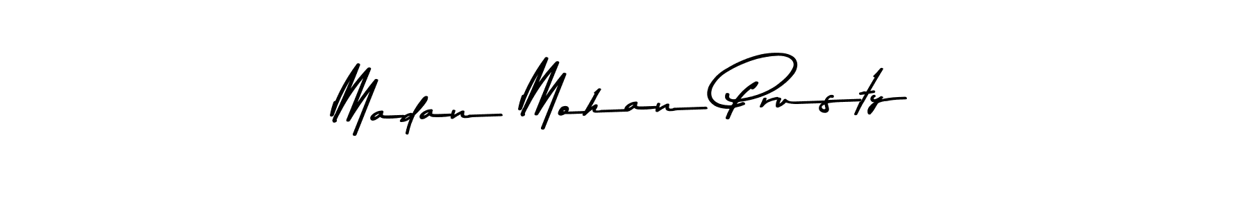 Make a short Madan Mohan Prusty signature style. Manage your documents anywhere anytime using Asem Kandis PERSONAL USE. Create and add eSignatures, submit forms, share and send files easily. Madan Mohan Prusty signature style 9 images and pictures png