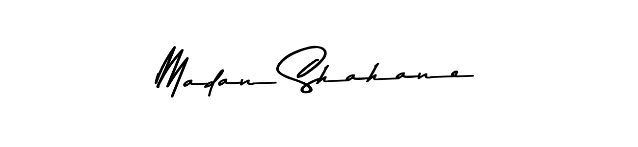 Also we have Madan Shahane name is the best signature style. Create professional handwritten signature collection using Asem Kandis PERSONAL USE autograph style. Madan Shahane signature style 9 images and pictures png