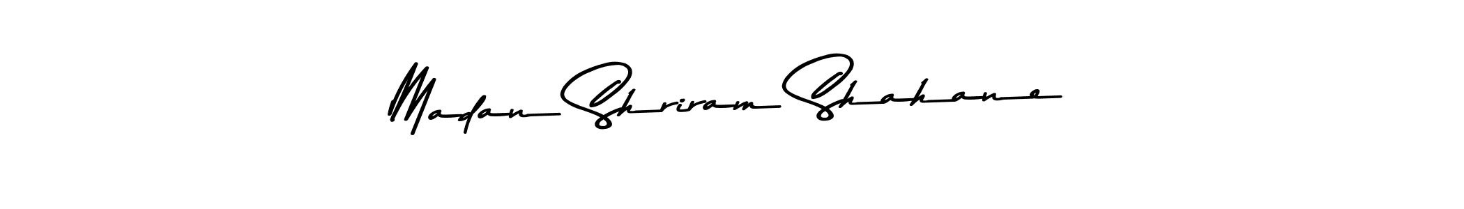 This is the best signature style for the Madan Shriram Shahane name. Also you like these signature font (Asem Kandis PERSONAL USE). Mix name signature. Madan Shriram Shahane signature style 9 images and pictures png