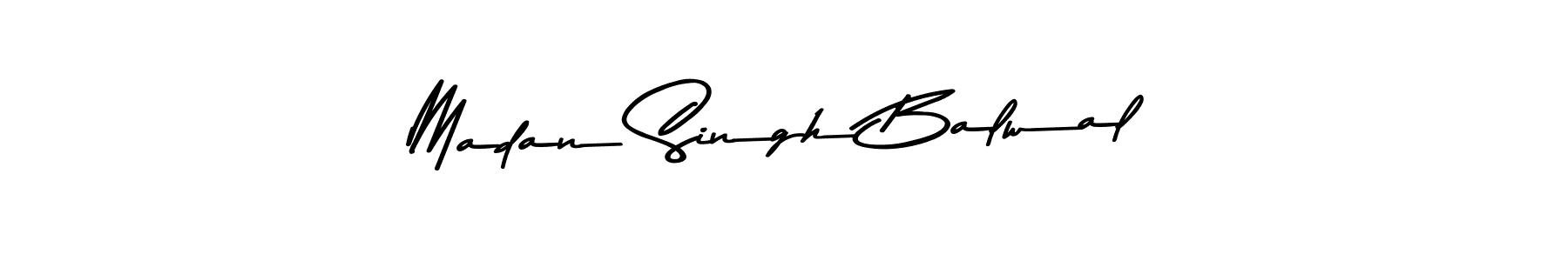 Here are the top 10 professional signature styles for the name Madan Singh Balwal. These are the best autograph styles you can use for your name. Madan Singh Balwal signature style 9 images and pictures png