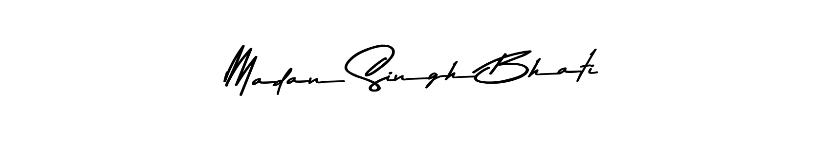 Here are the top 10 professional signature styles for the name Madan Singh Bhati. These are the best autograph styles you can use for your name. Madan Singh Bhati signature style 9 images and pictures png